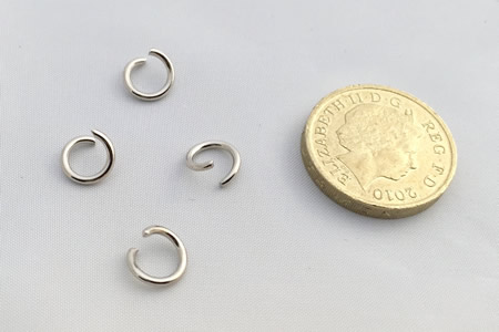 Jump Ring 8mm x 1.2mm