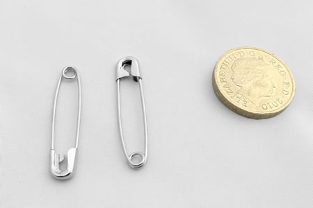 38mm HS2 Safety Pin Laundry Spec Safety Pins