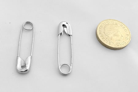 38mm Large Coil Laundry Spec Safety Pins